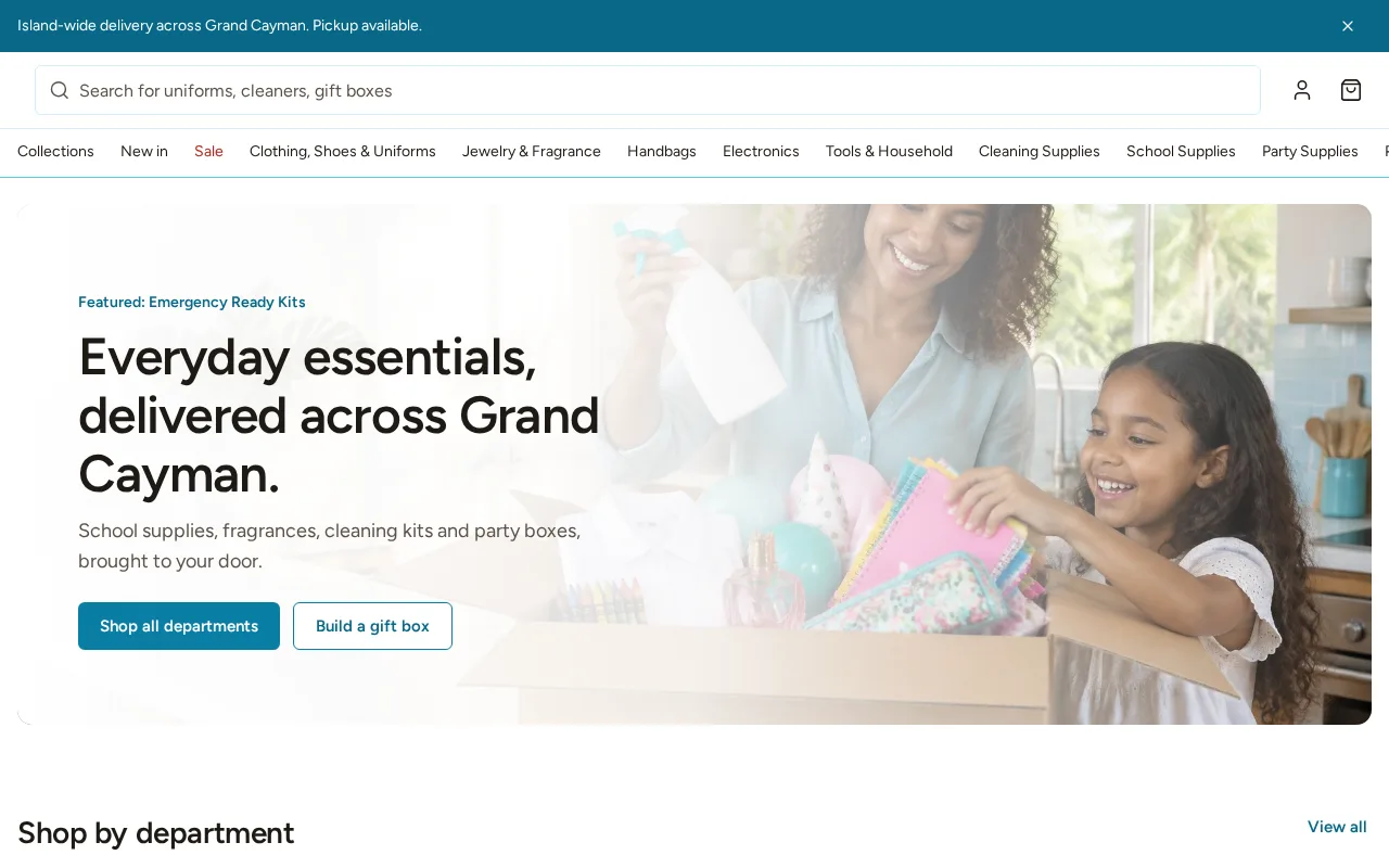 Online Store & Retail Management screenshot